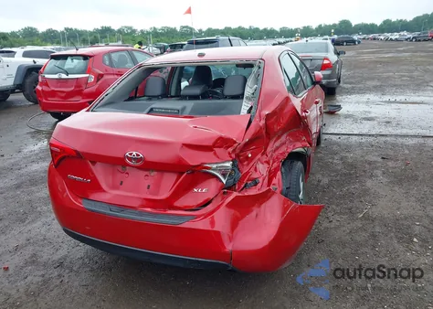 2019 Toyota Corolla Xle z USA, uszkodzony, nr VIN 2T1BURHE3KC170315